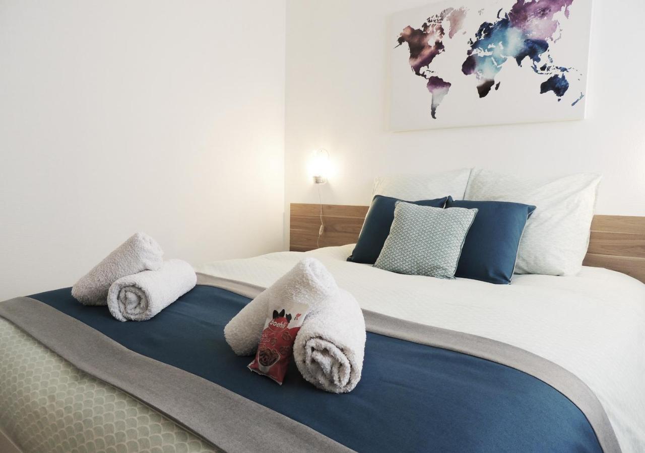 Appart'Azur Haguenau - Proche Gare Au Calme - Wifi - Lit Confort - Parking Facile Et Gratuit Ngoại thất bức ảnh