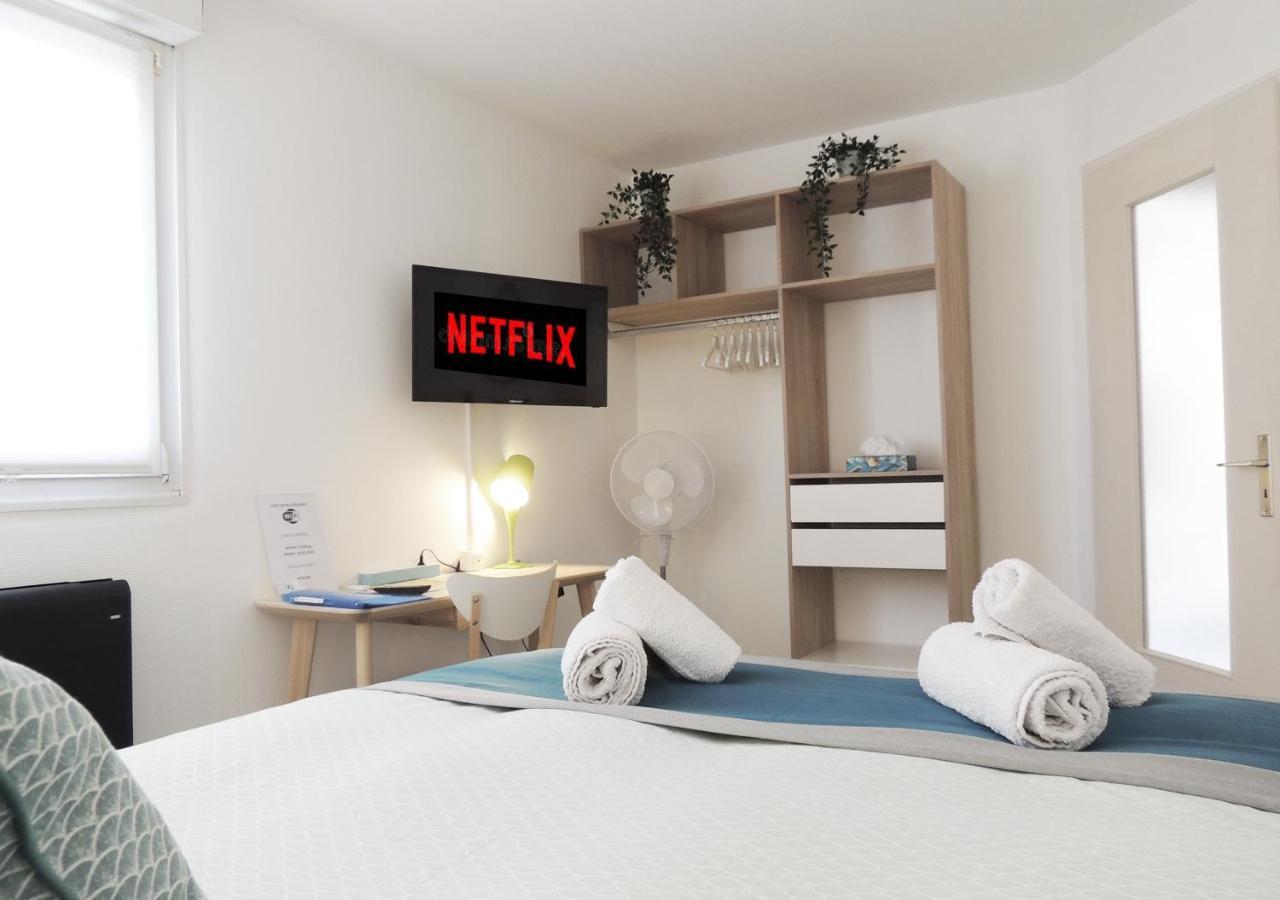 Appart'Azur Haguenau - Proche Gare Au Calme - Wifi - Lit Confort - Parking Facile Et Gratuit Ngoại thất bức ảnh